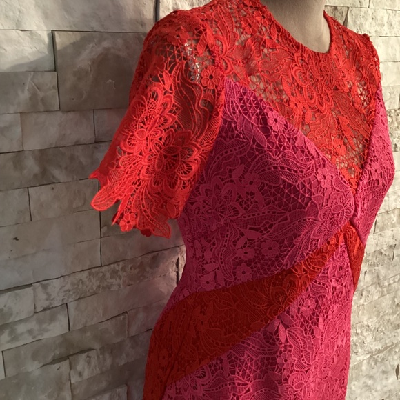 Damsel In A Dress Phase Eight Adona Lace Dress (NWT) - Picture 3 of 8